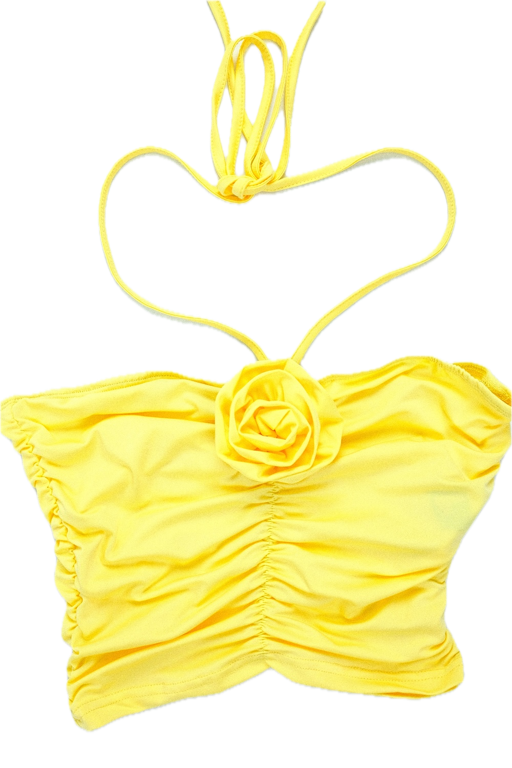 Conjunto de minifalda y top Miami Vibe con adornos florales