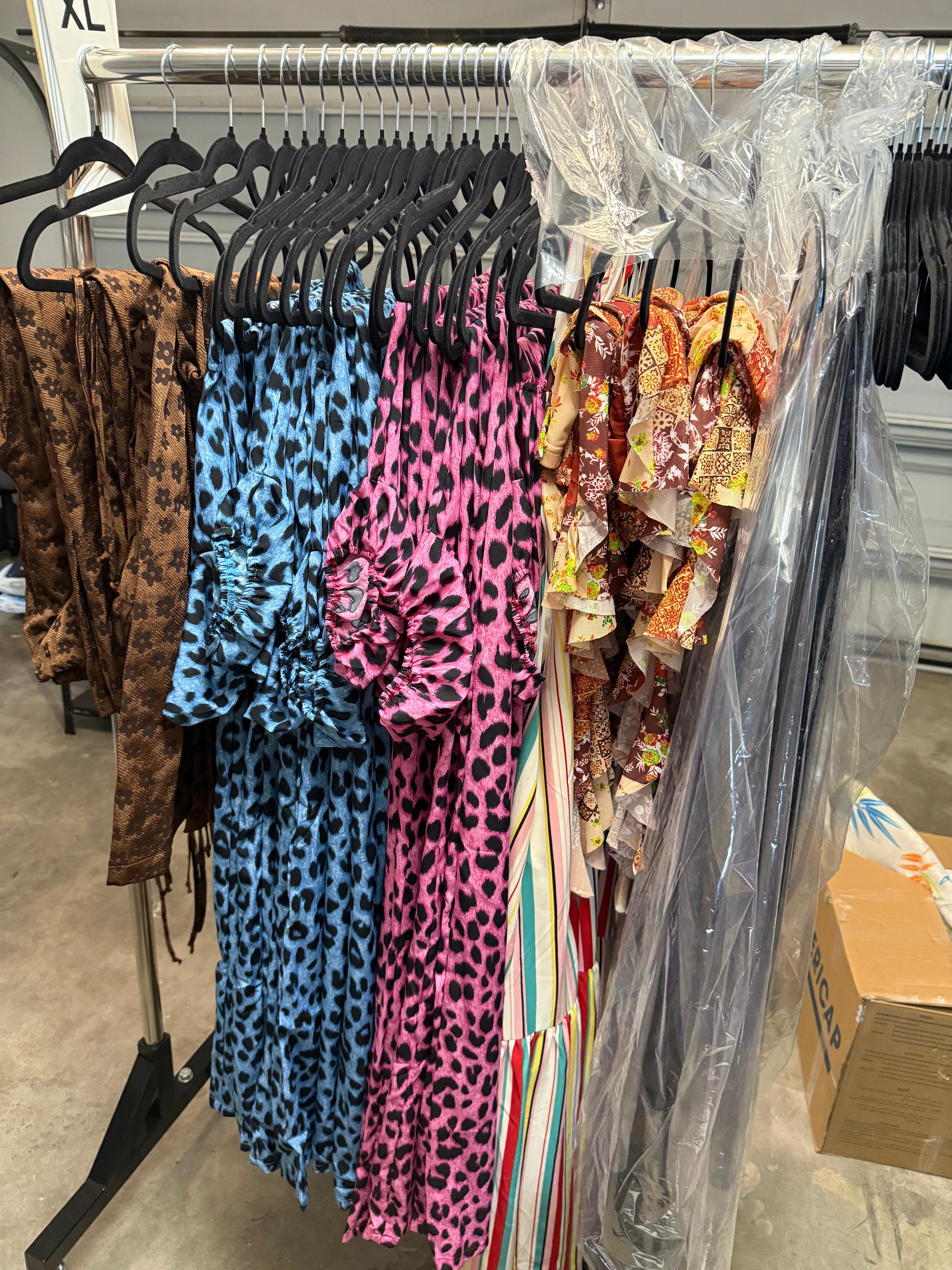 Entire Inventory Garments & Accessories - more than 345 items