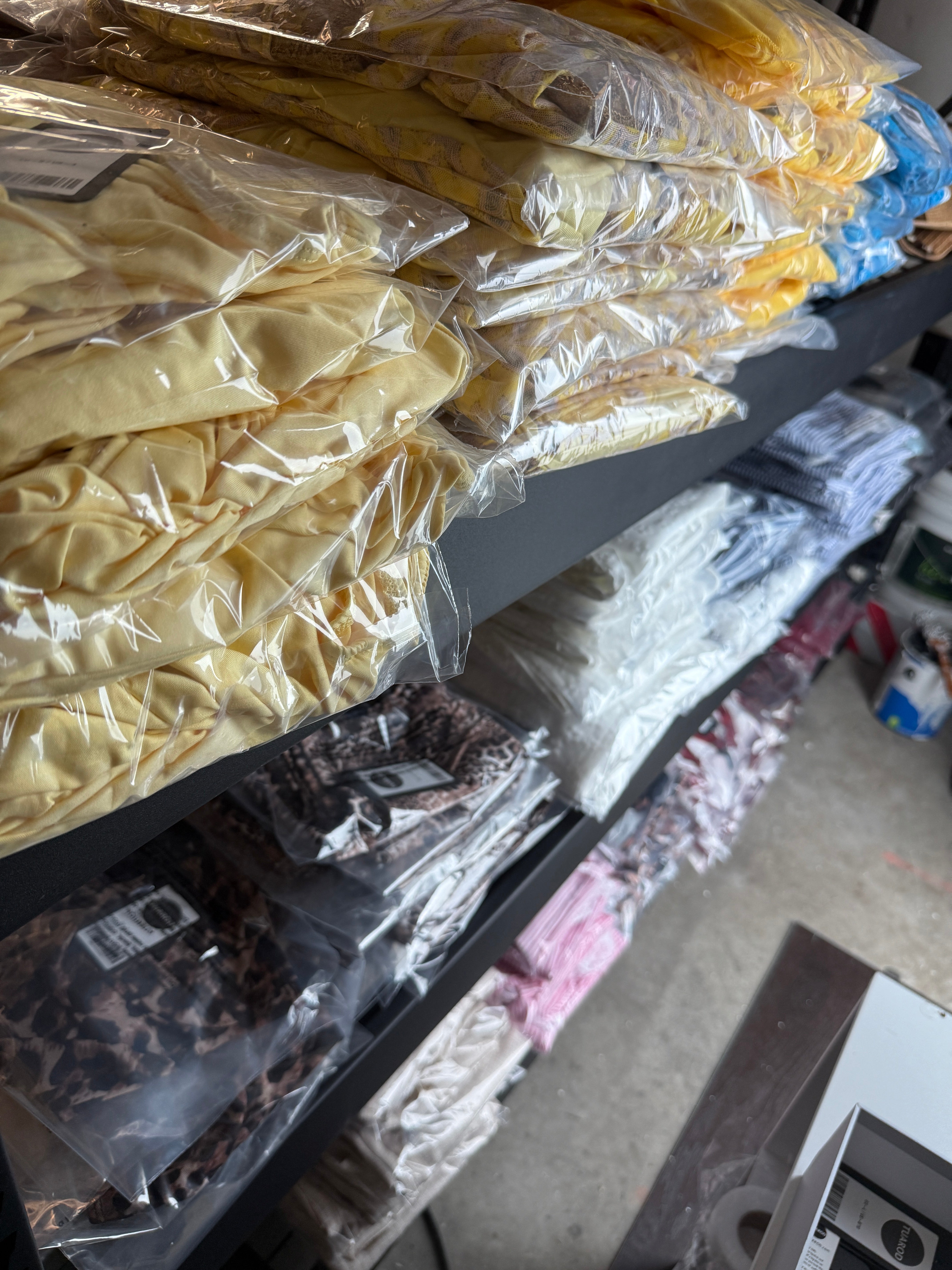 Entire Inventory Garments & Accessories - more than 345 items