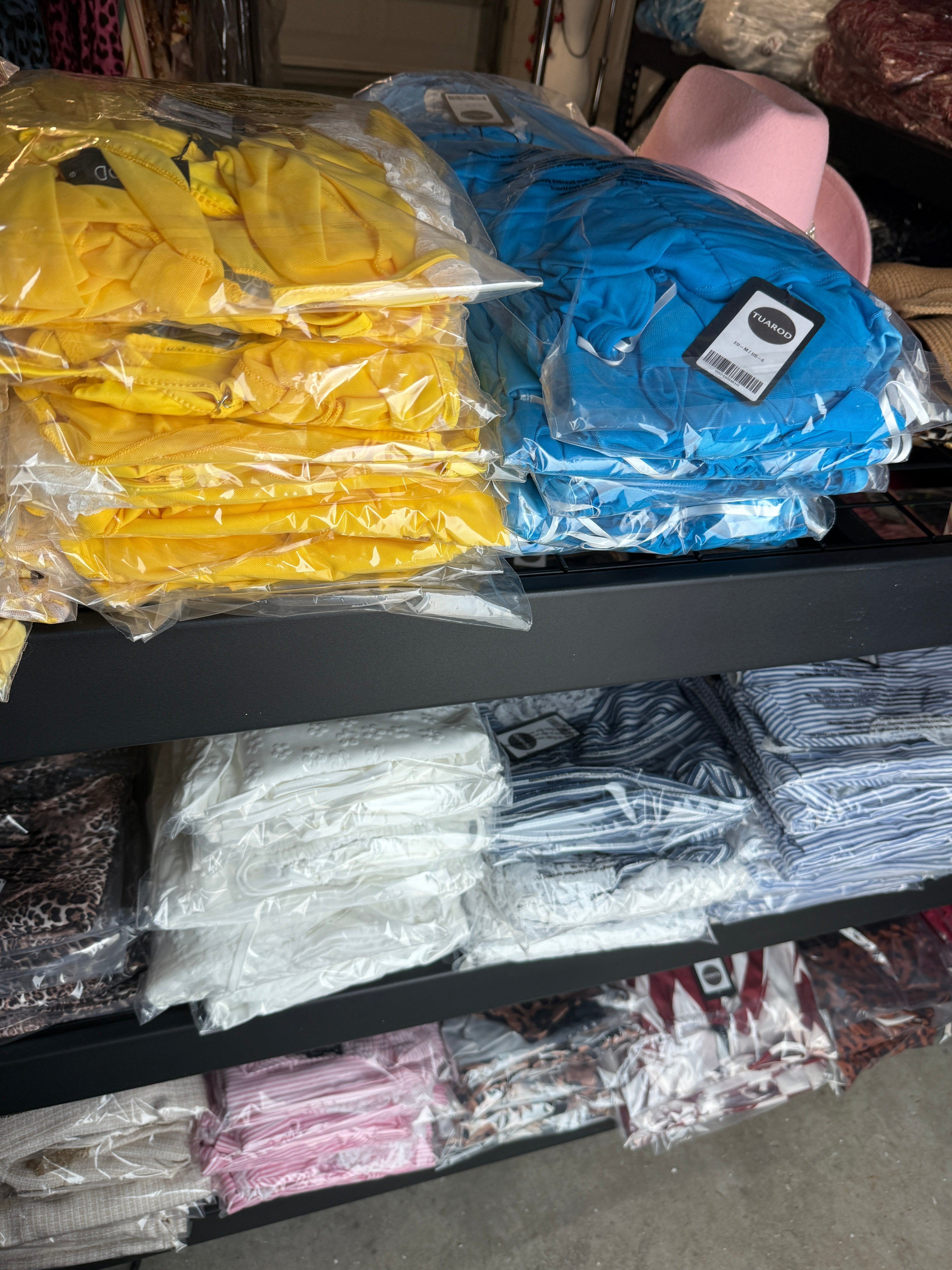 Entire Inventory Garments & Accessories - more than 345 items