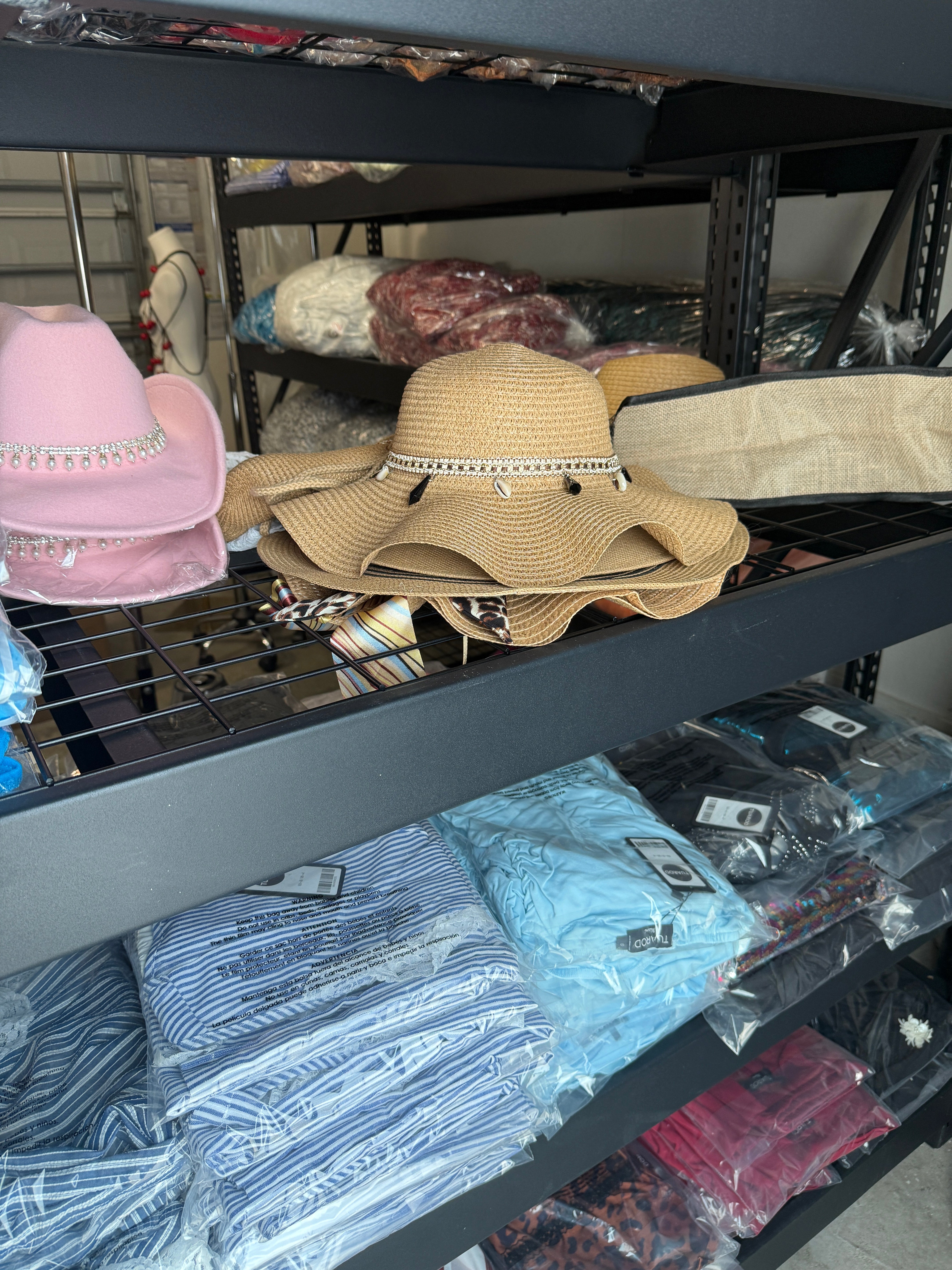 Entire Inventory Garments & Accessories - more than 345 items