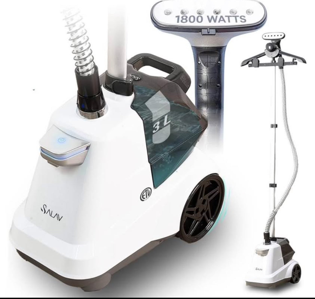Commercial Grade Garment Steamer