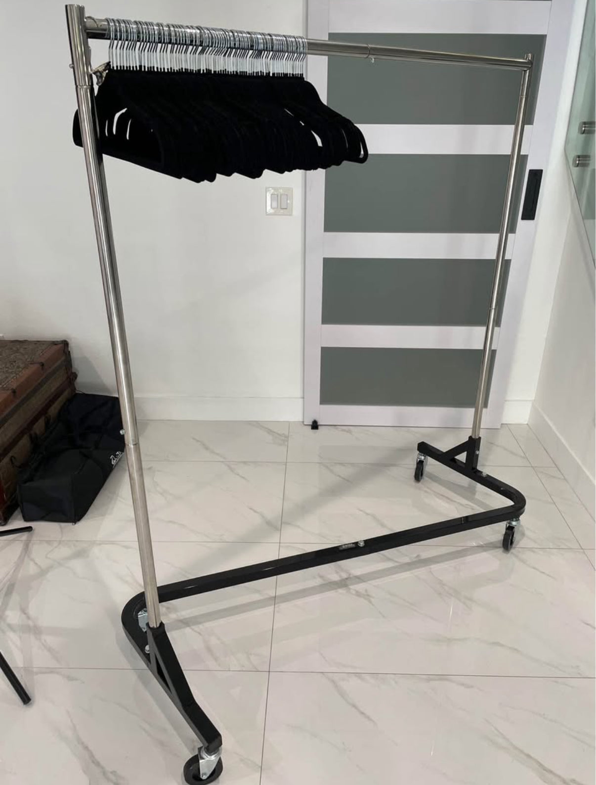 Industrial Grade Garment Z-rack