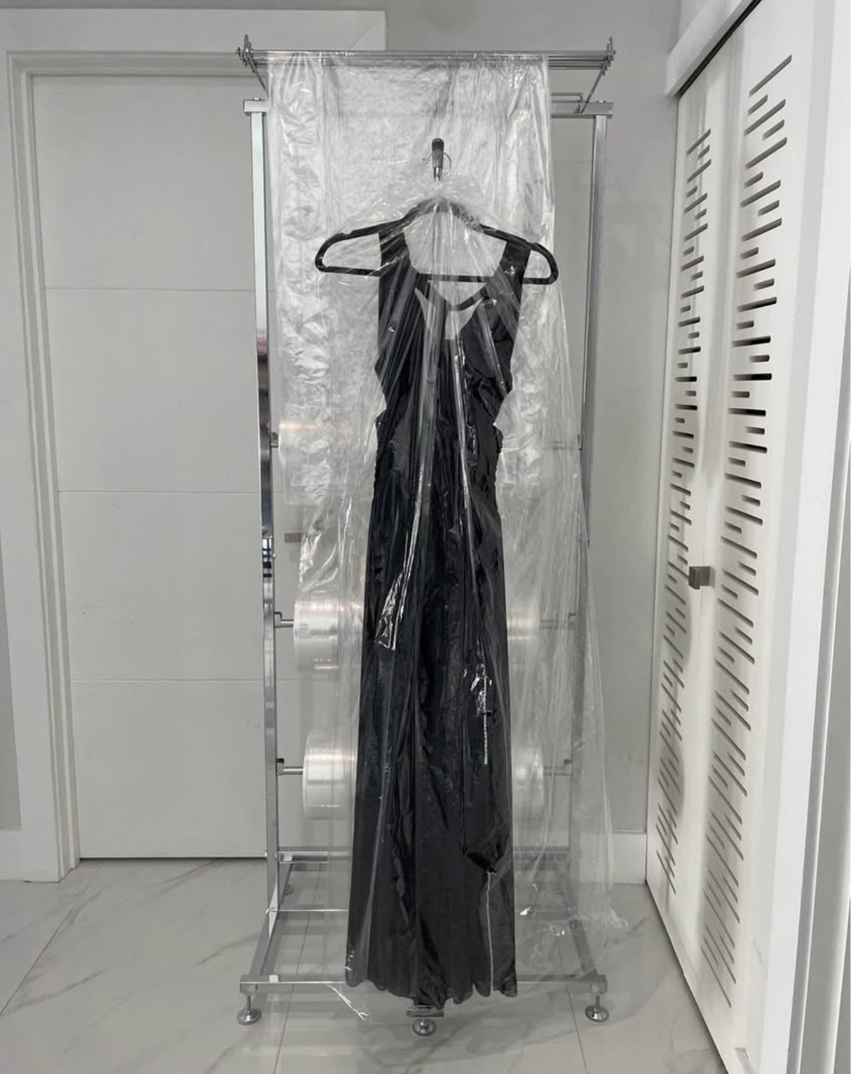 Commercial Grade Garment Bagger + Bags