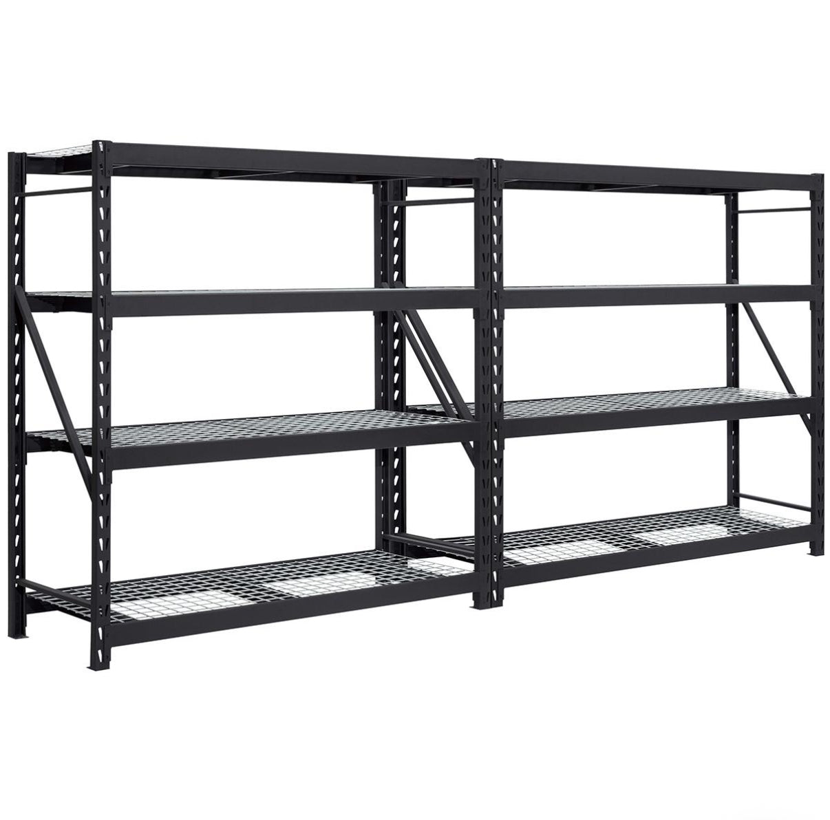 Industrial Grade Storage Rack (2 sections)