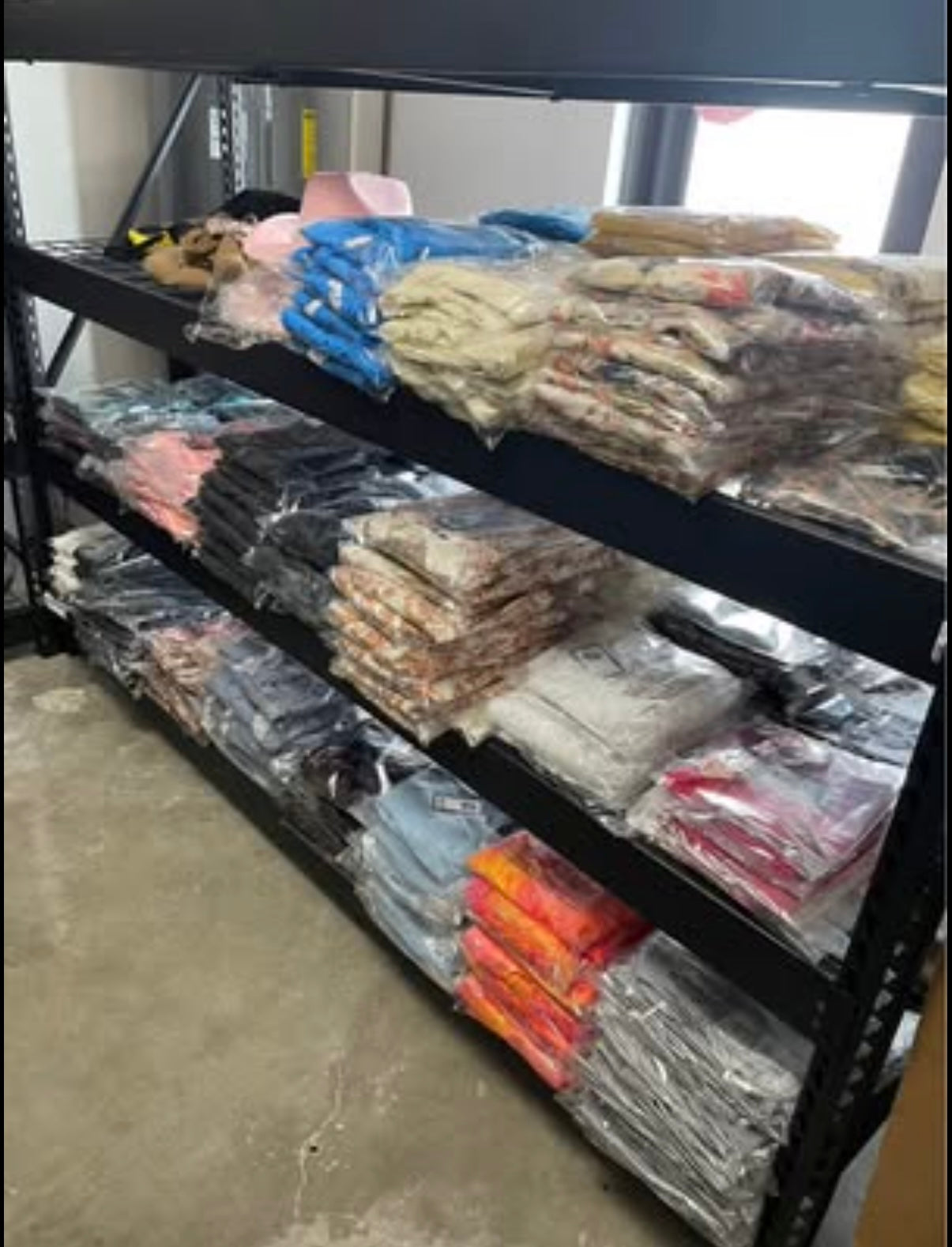 Entire Inventory Garments & Accessories - more than 345 items