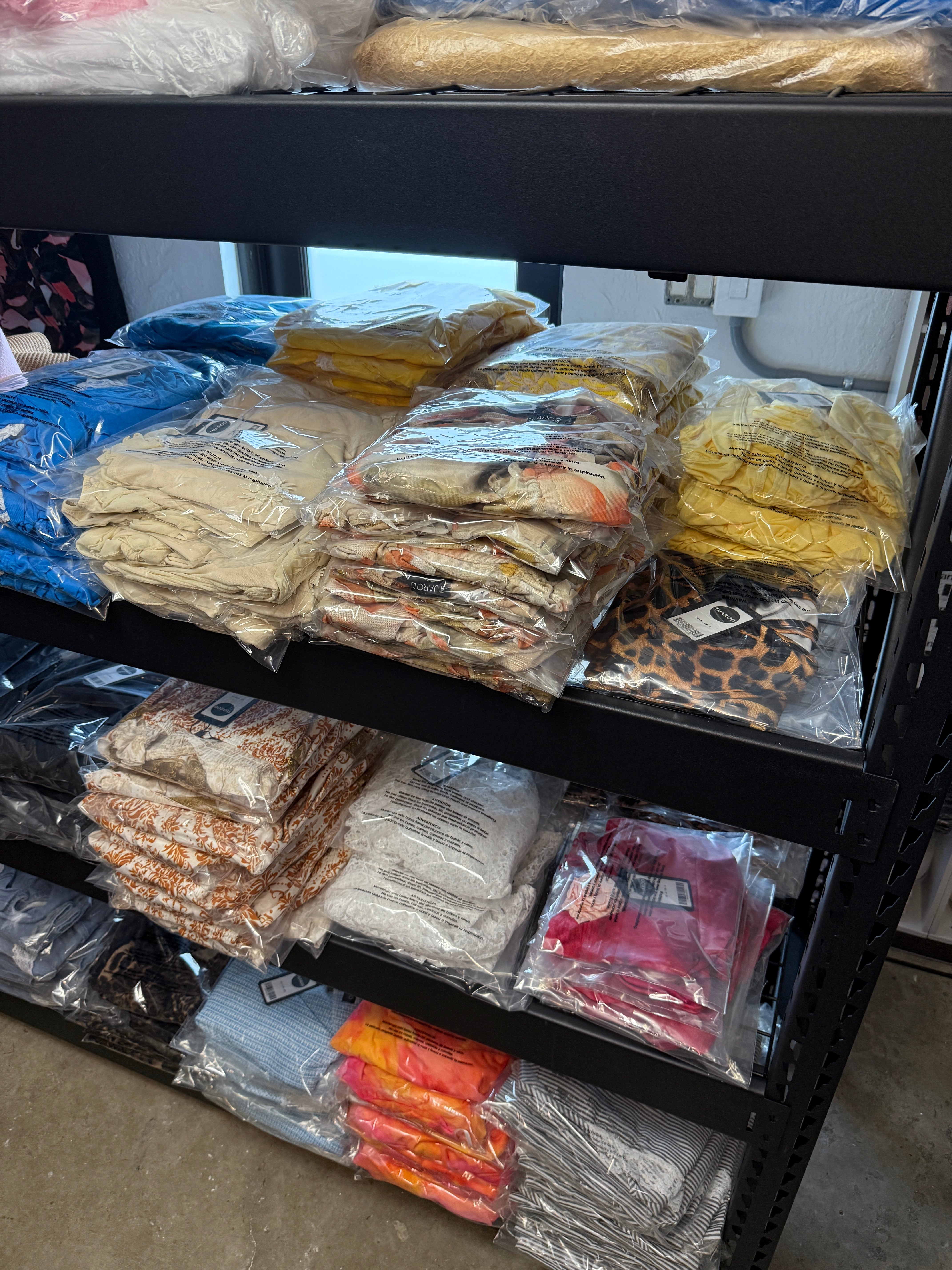 Entire Inventory Garments & Accessories - more than 345 items