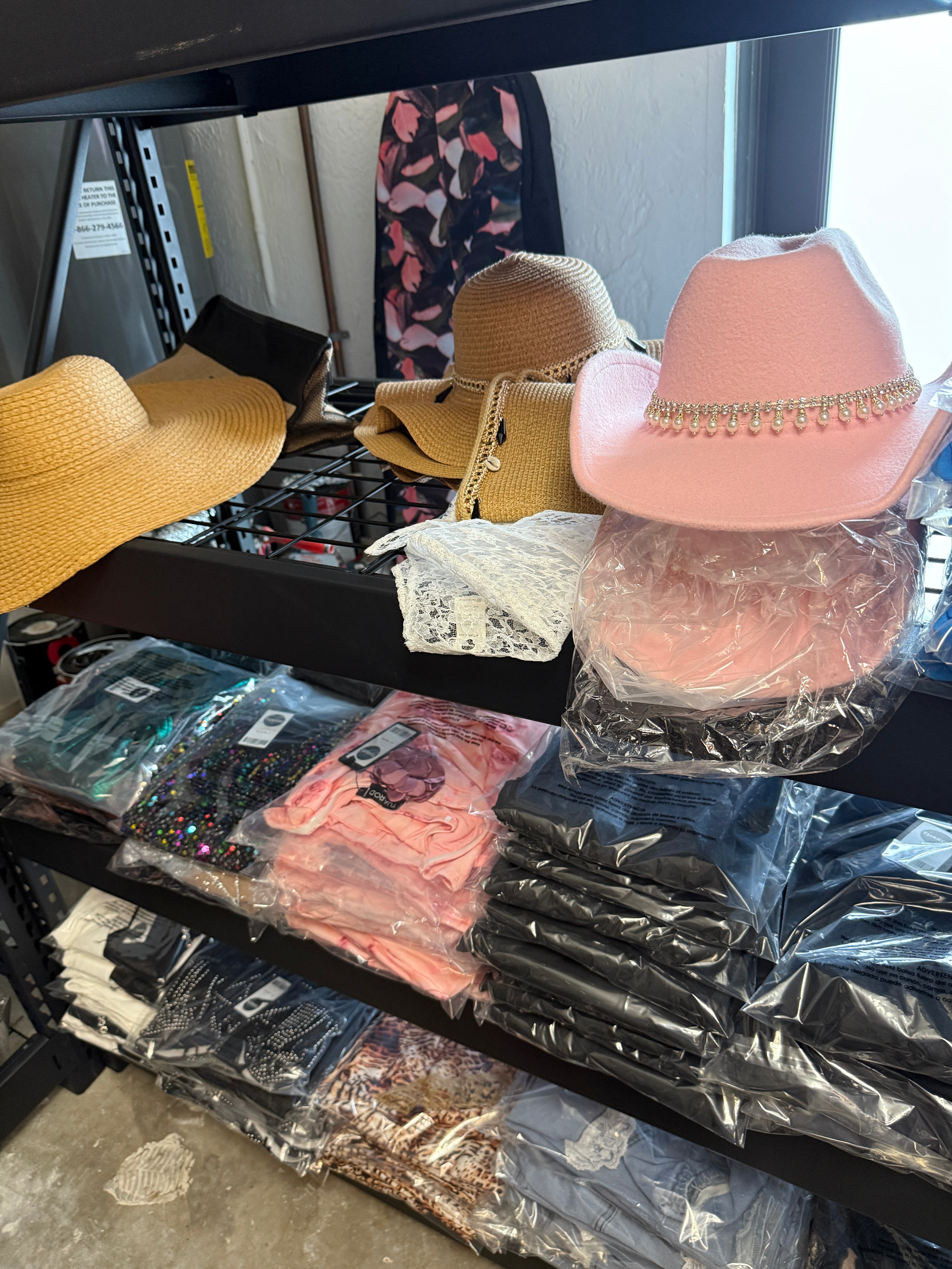 Entire Inventory Garments & Accessories - more than 345 items